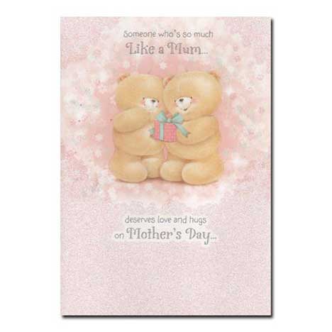 So Much Like a Mum Forever Friends Mothers Day Card